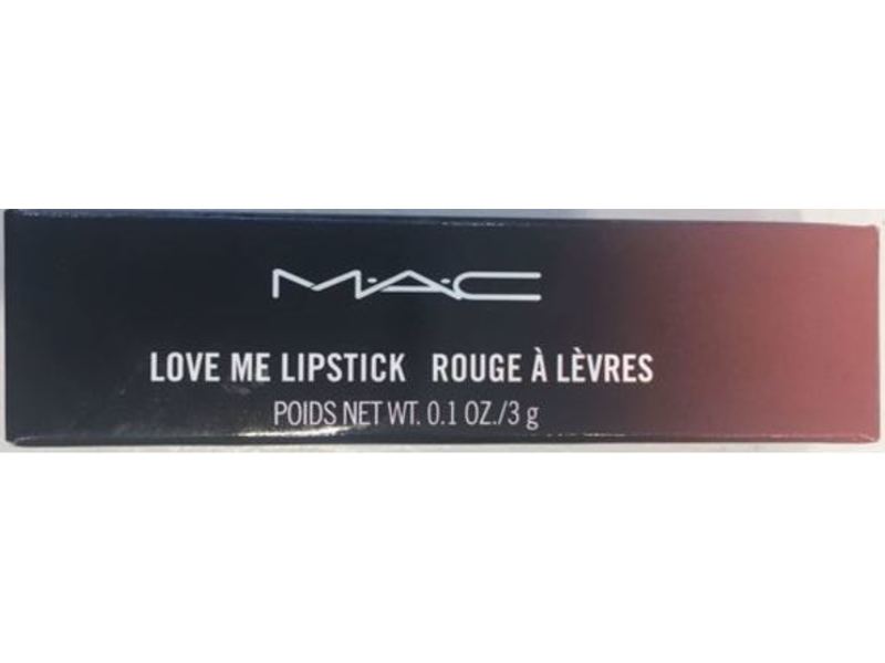 M.A.C Love Me Lipstick, Tres Blase, 0.1 oz/3 g