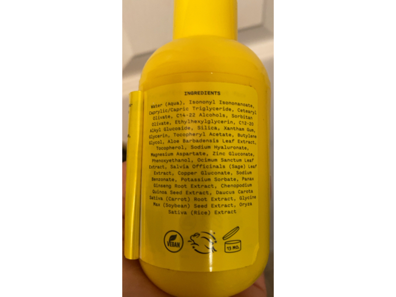 Starface Moisture On Mars Hydrating Face Cream, 1.7 oz/50 mL