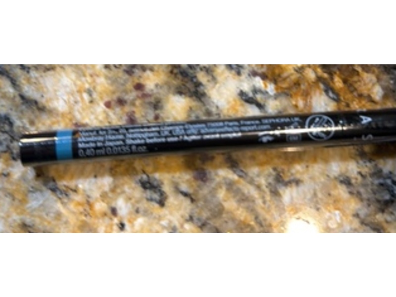 Sephora Intense Ink Liquid Liner Brush Tip, 01 Black, 0.0135 fl oz/0.40 mL