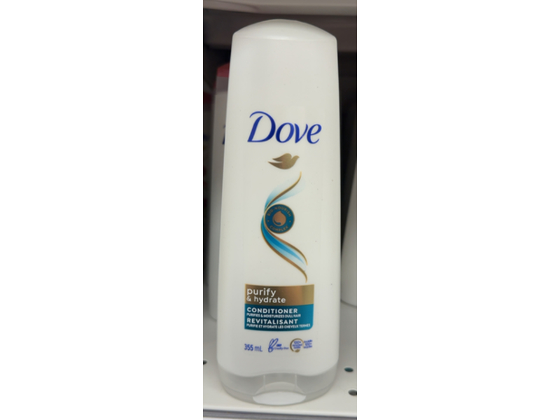 Dove Purify & Hydrate Conditioner, 355 mL
