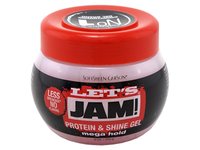 Let's Jam Mega Hold Protein & Shine Gel, Vitamin E, 9 oz/255 g, Pack Of 2 - thumbnail 1
