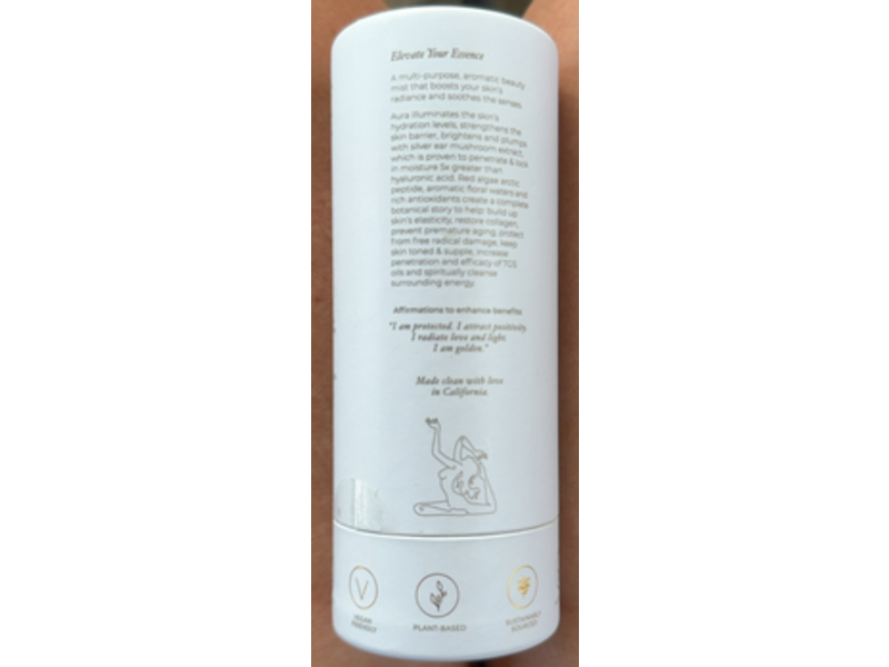 The Golden Secrets Aura Beauty Mist, 1 fl oz/30 mL