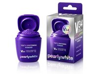 Pearly White V34 Teeth Whitening Powder, Purple, 1 oz/30 g - thumbnail 1