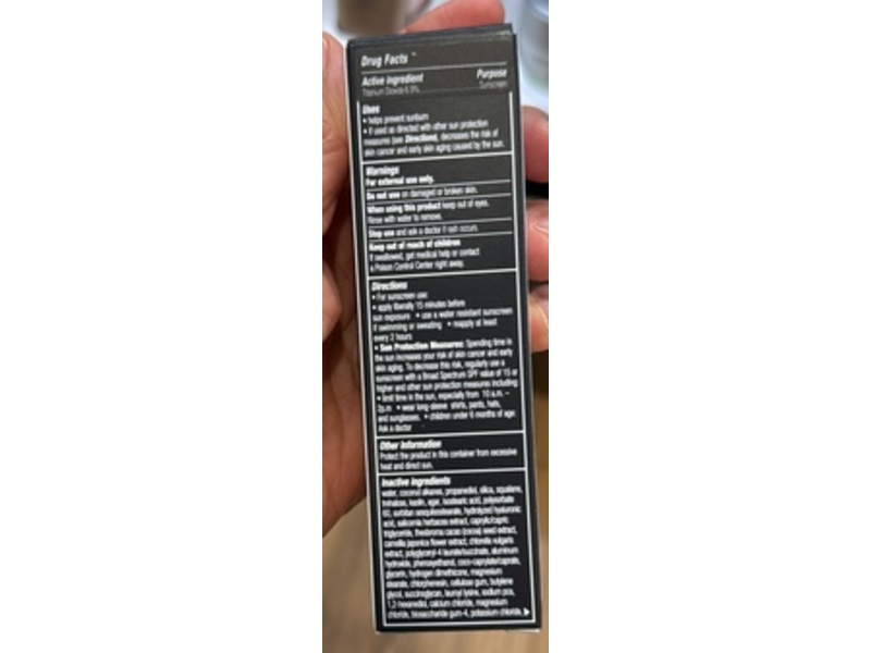 BareMinerals Complexion Rescue Natural Matte Tinted Moisturizer, Bamboo 5.5, SPF 30, 1.8 fl oz/35 mL