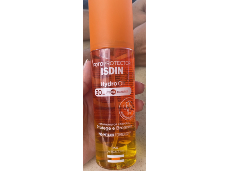 Isdin Foto Photoprotector Hydro Oil, SPF 30, 200 mL