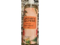 Nature's Alchemy Carrier Oil, Sweet Almond, 16 fl oz/473 mL - thumbnail 3