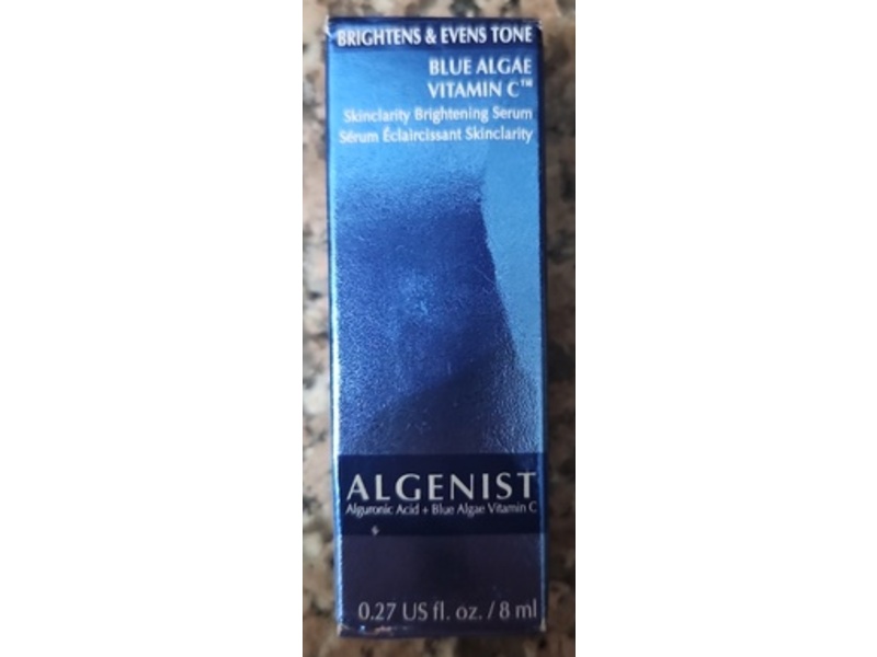 Algenist Blue Algae Vitamin C Skinclarity Brightening Serum, 0.27 fl oz/8 mL
