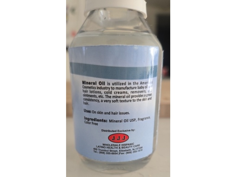 Madre Tierra Aceite Mineral Oil, 4 oz/118 mL