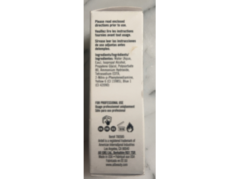 Ardell Hair Color Bottle, Gray Magic, 0.25 fl oz/7 mL