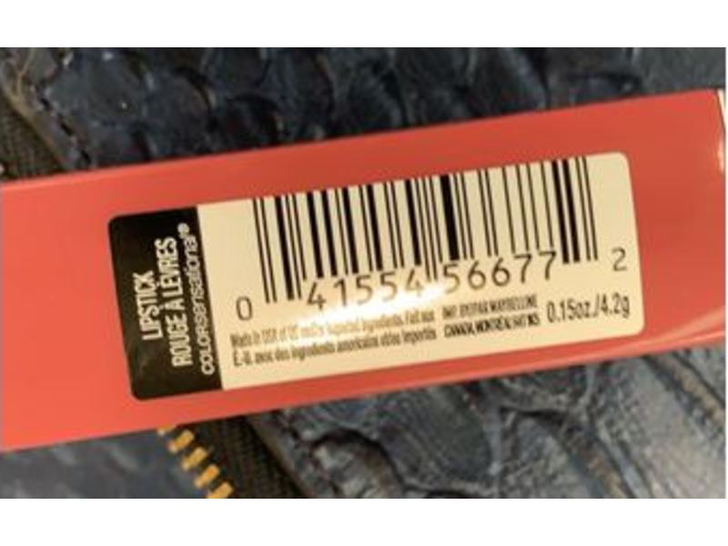 Maybelline New York Color Sensational Lipstick, 376 For Me, 0.15 oz/4.2 g