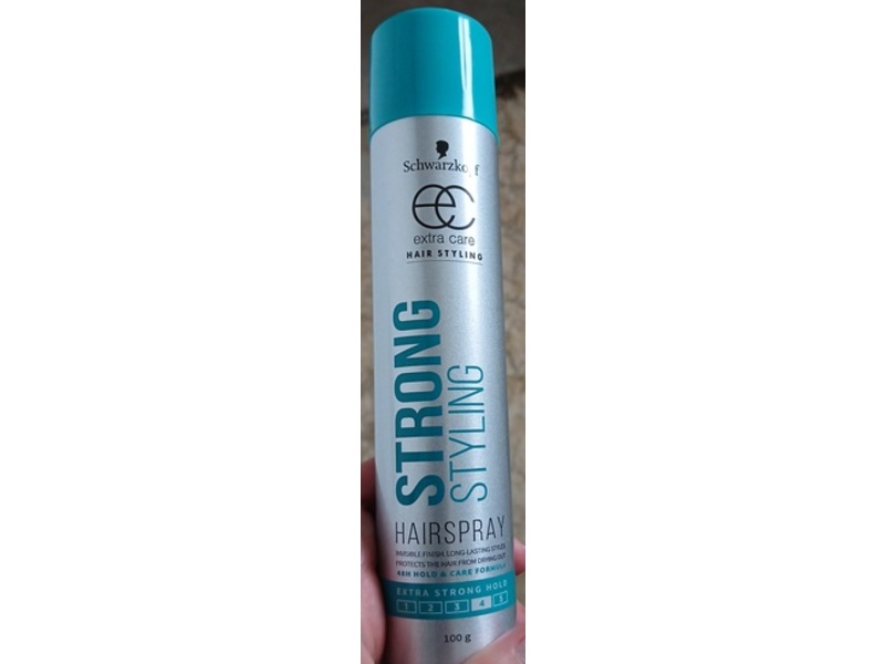 Schwarzkopf Strong Styling Hairspray, Extra Strong Hold, 100 g