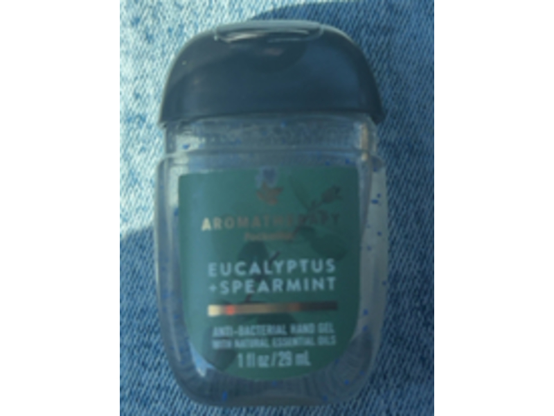 Bath & Body Works Hand Sanitizer, Aromatherapy, 1 fl oz/30 mL