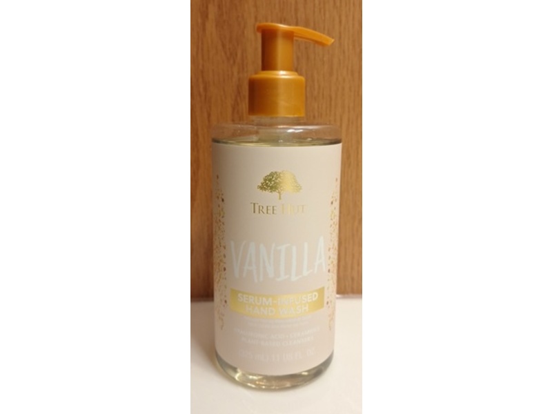 Tree Hut Serum Infused Hand Wash, Vanilla, 11 fl oz/325 mL