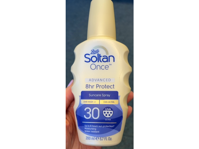 Boots Soltan Once Advanced Suncare Spray, SPF 30, 6.7 fl oz/200 mL