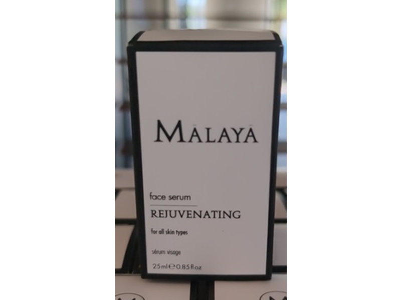 Malaya Rejuvenating Face Serum, 0.85 fl oz/25 mL