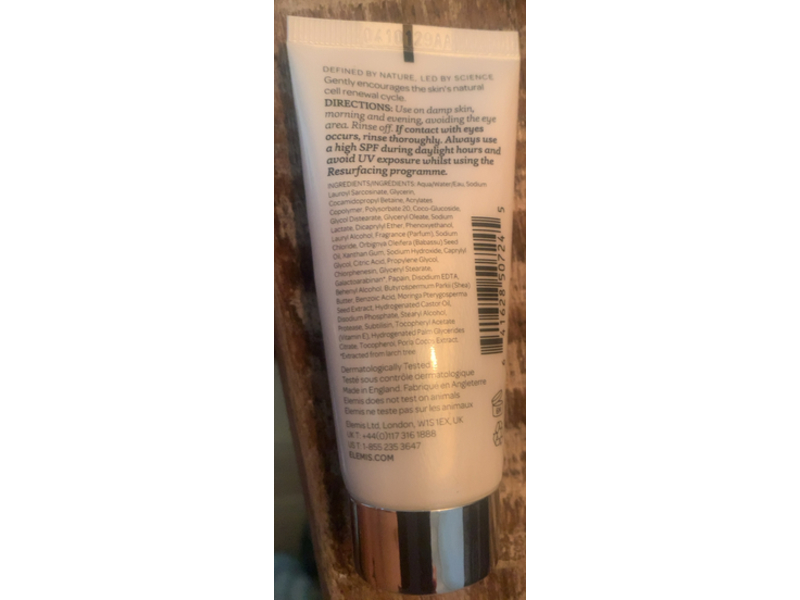 Elemis Dynamic Resurfacing Anti-Ageing Facial Wash, 1.0 fl oz/30 mL