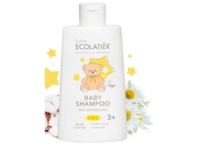 Ecolatier 2-In-1 Body Wash & Shampoo, 8.5 fl oz