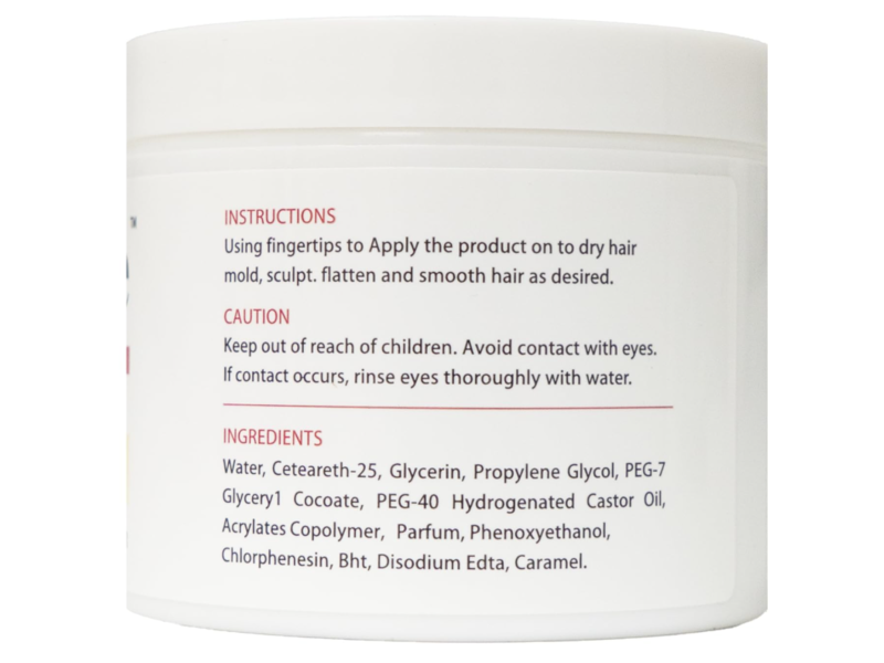 Bellatique Edge, Braid, & Loc Maximum Hold Gel, 4 fl oz/120 g