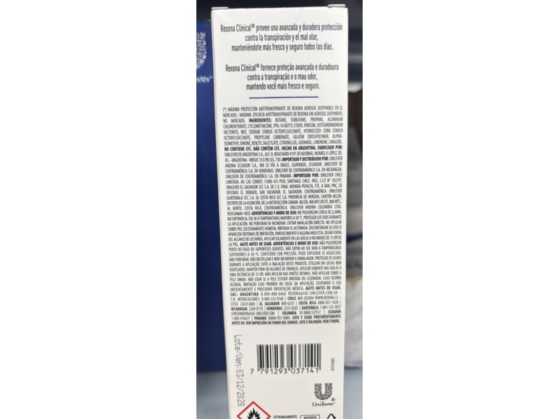 Rexona Clinical Men, Clean, 90 g