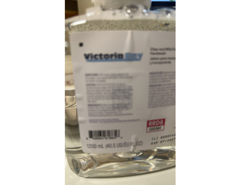 Victoria Bay Clean & Mild Foam Handwash, 40.5 fl oz/1200 mL