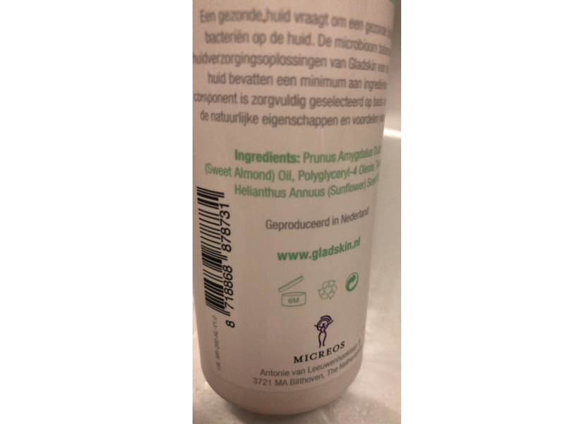 Gladskin Makeup Remover, 6.76 fl oz / 200 mL