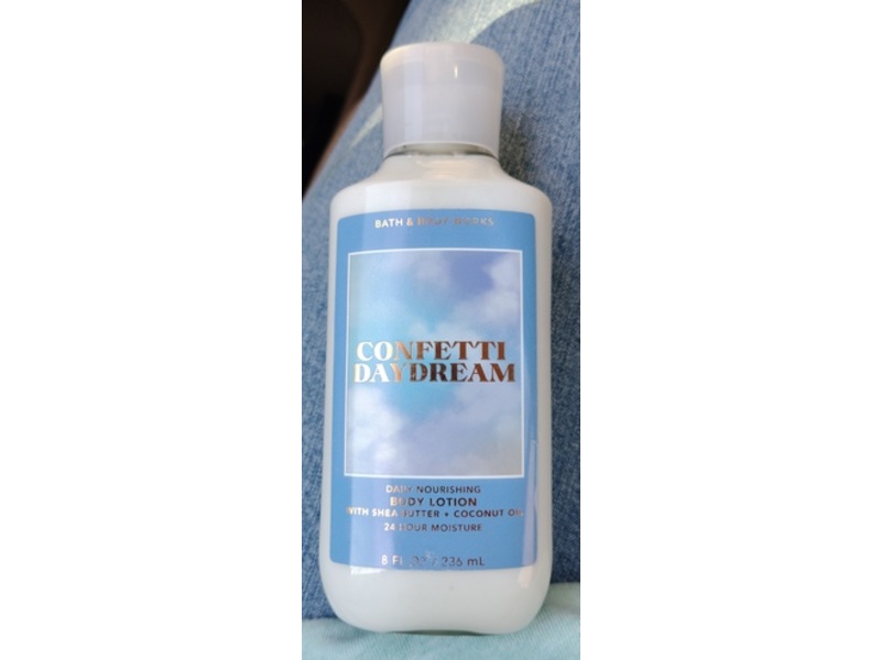 Bath & Body Works Daily Nourishing Body Lotion, Confetti Daydream, 8 fl oz/236 mL