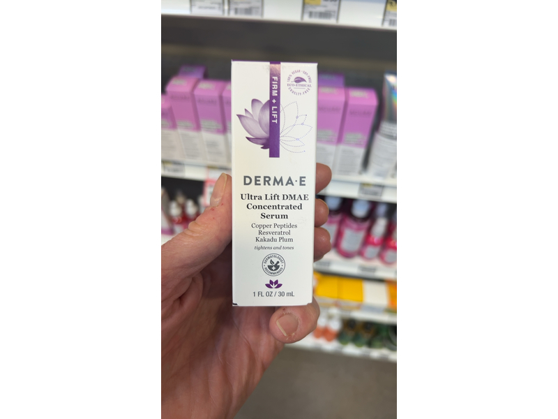 Dermae Ultra Lift Dmae Concentrated Serum, 1 fl oz/30 mL