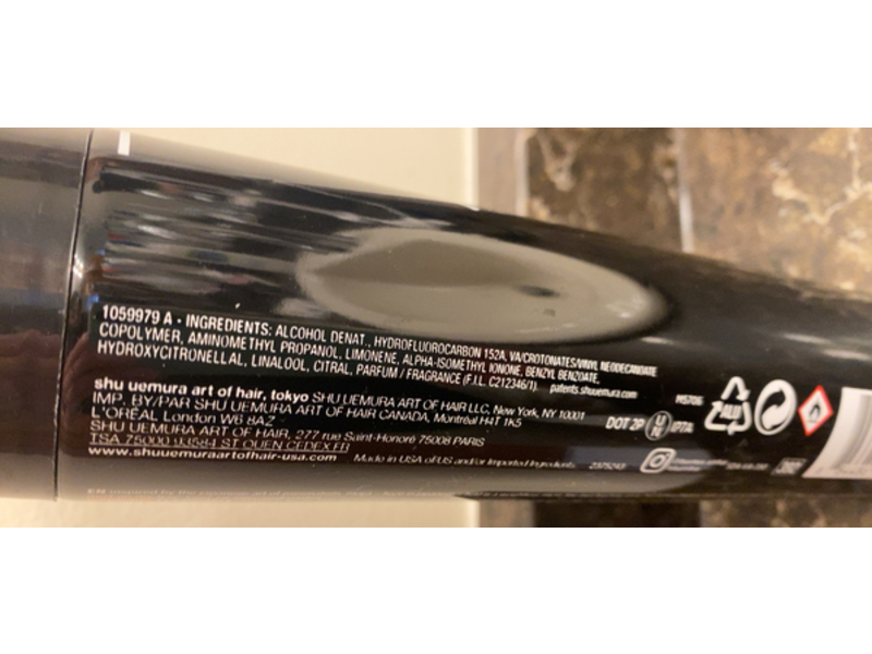 Shu Uemura Art Of Hair Moya Hold Nourishing Hair Spray, 8.0 oz/227 g