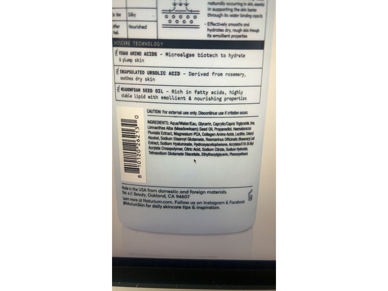 Naturium Urea 5% Body Serum, 14 fl oz/414 mL