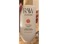 Raw Sugar The Wave Maker Conditioner, Lychee + Coconut, 16 fl oz/473 mL - thumbnail 2