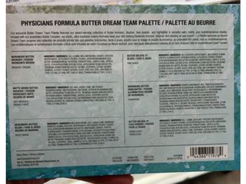 Physicians Formula Butter Dream Team Face Palette