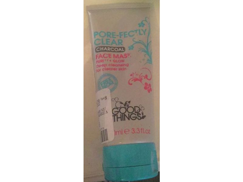 Good Things Pore-fectly Clear Face Mask, Charcoal, 3.3 fl oz/100 ml