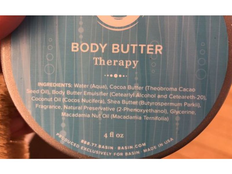 Basin Body Butter Therapy, 4 fl oz