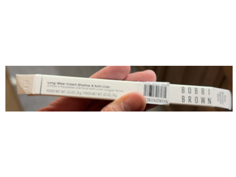 Bobbi Brown Long-Wear Cream Shadow & Kohl Liner, 02 Slate, 0.02 oz/8 g