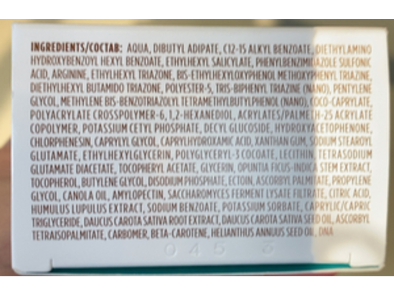 Collister Active Protection Sun Face Cream Anti-Wrinkle, SPF 50+, 3.3 fl oz/100 mL