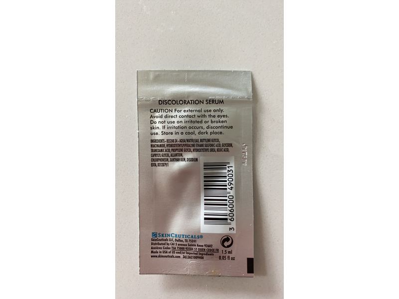 SkinCeuticals Discoloration Defense Serum, 0.05 fl oz/1.5 mL