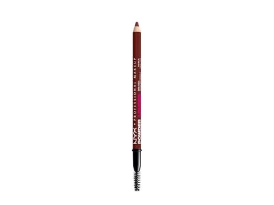 Nyx Professional Makeup Powder Louder Eyebrow Pencil, Black Cherry, 0.04 oz/1.15 g
