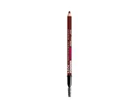 Nyx Professional Makeup Powder Louder Eyebrow Pencil, Black Cherry, 0.04 oz/1.15 g - Image 2