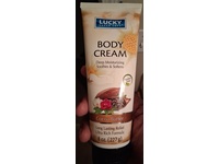 Lucky Super Soft Body Cream, Cocoa Butter, 8 oz/227 g - thumbnail 2