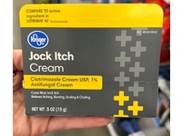 Kroger Jock Itch Antifungal Cream, 0.5 oz/15 g - thumbnail 2