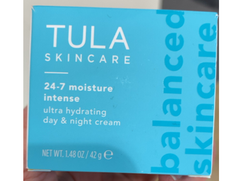 Tula Skin Care 24-7 Moisture Intense Ultra Hydrating Day & Night Cream, 1.48 oz/42 g