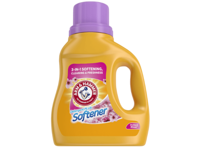 Arm & Hammer Detergent Plus Softener, Orchid Blossom, 25 Loads, 32.5 fl oz/961 mL