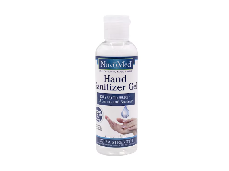 NuvoMed Hand Sanitizer Gel, 75% Ethyl Alcohol, 10 fl oz/295 mL