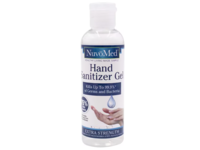 NuvoMed Hand Sanitizer Gel, 75% Ethyl Alcohol, 10 fl oz/295 mL - thumbnail 1