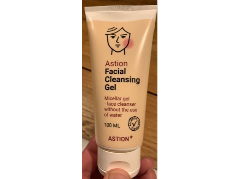 Astion Facial Cleansing Gel, 3.5 fl oz/100 mL