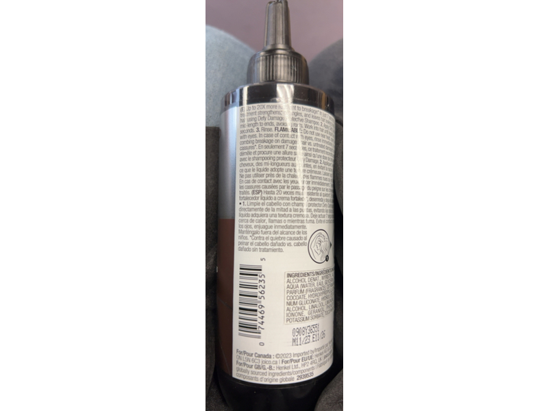 Joico Defy Damage In A Flash 7 - Second Bond Builder, 6.76 fl oz/200 mL