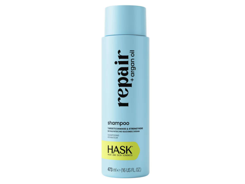 Hask Repair + Argan Oil Shampoo, 16 fl oz/473 mL