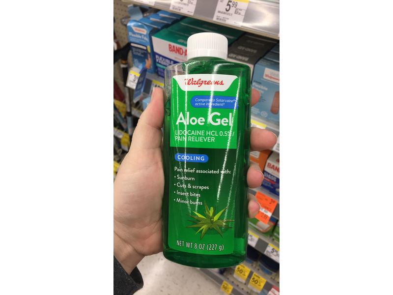 after sun gel aloe vera After-Sun Cooling Gel main image 0