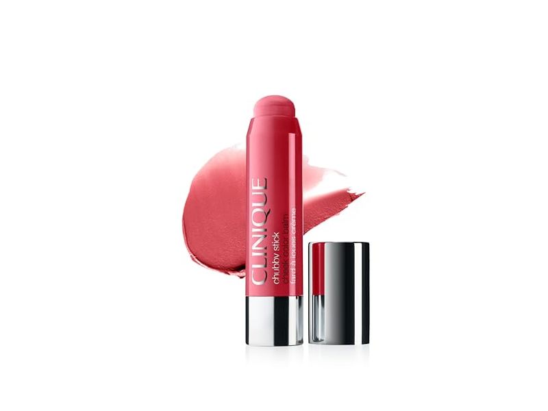 Clinique Chubby Stick Cheek Colour Blush Balm, 07 Grandest Guava, 0.21 oz/6 g