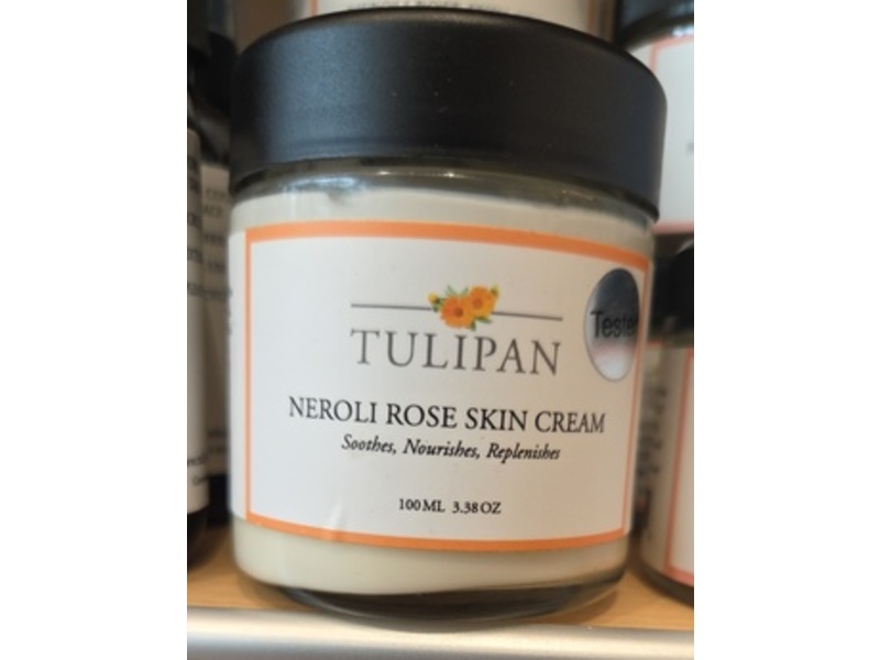 Tulipan Neroli Rose Skin Cream, 3.38 oz/100 mL